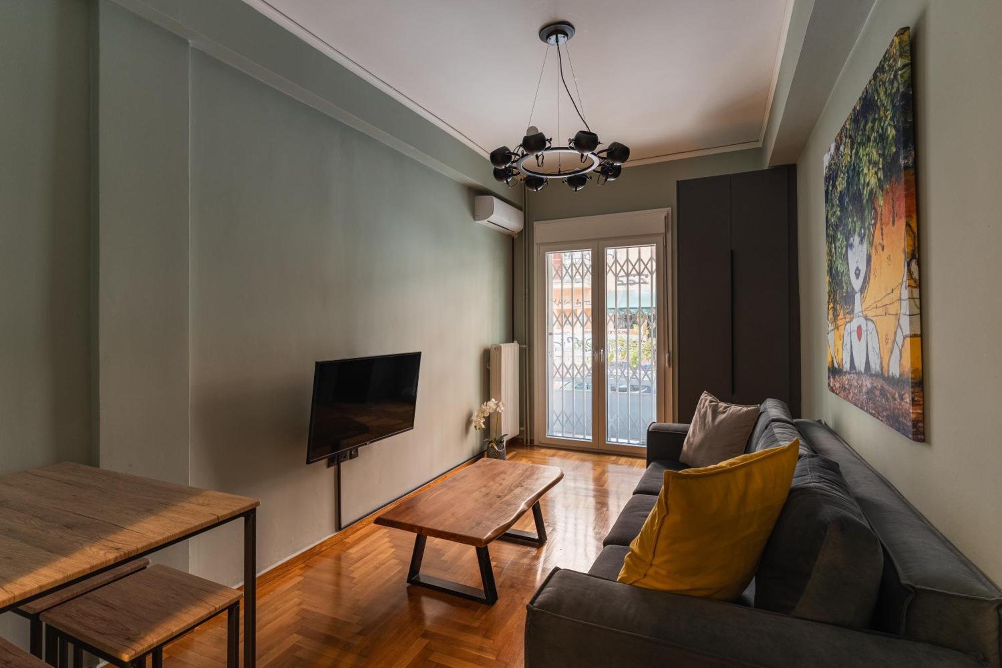 Apartment Exarchia Oasis Near Archaeological Museum