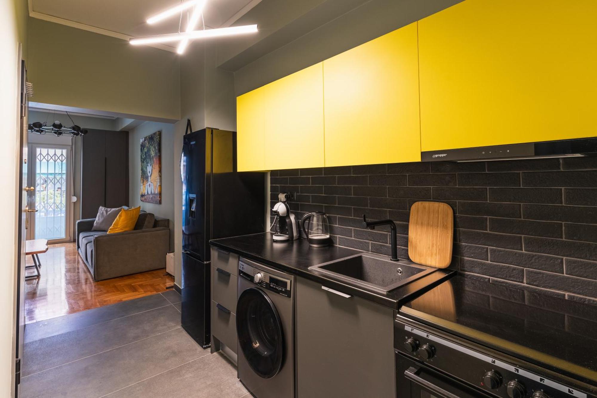 Apartment Exarchia Oasis Near Archaeological Museum Athens